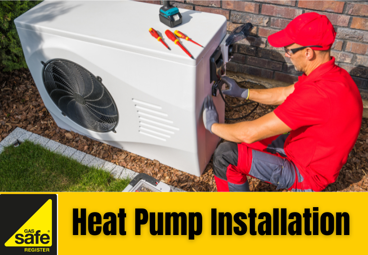 heat pump installation Swale