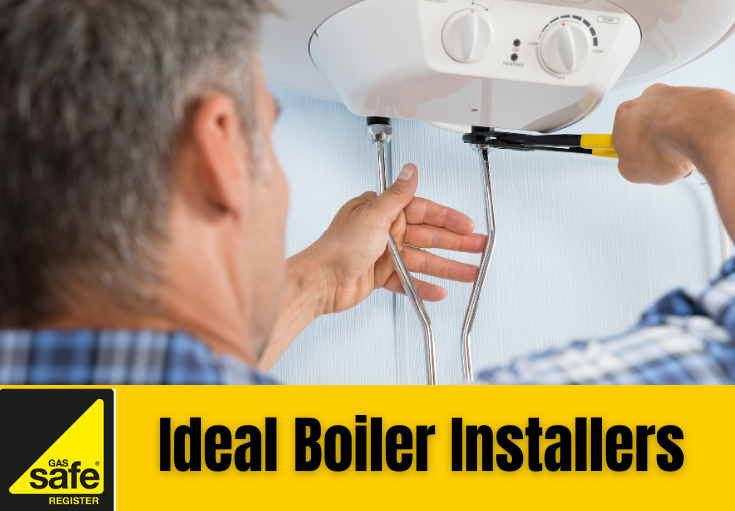 Ideal boiler installation Swale
